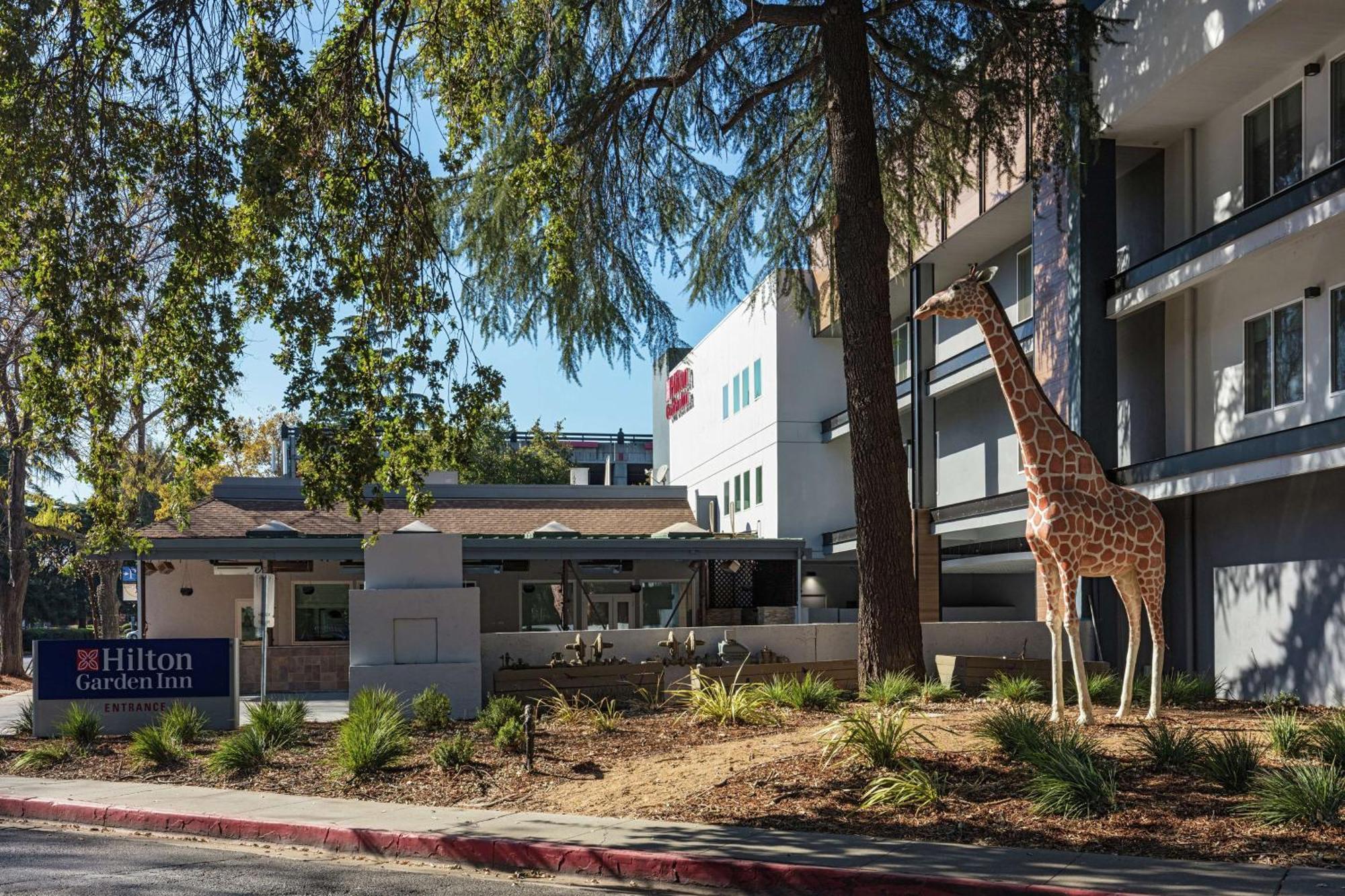 Hilton Garden Inn Davis Downtown Εξωτερικό φωτογραφία